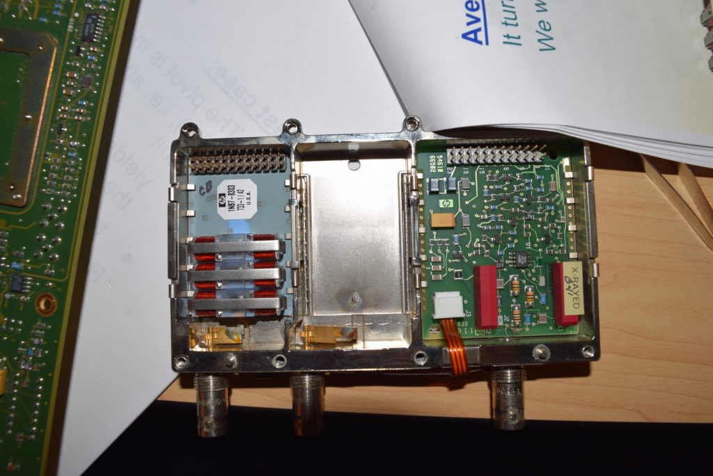 (Frontend) Attenuator Autopsy of HP 54616B Digital Oscilloscope