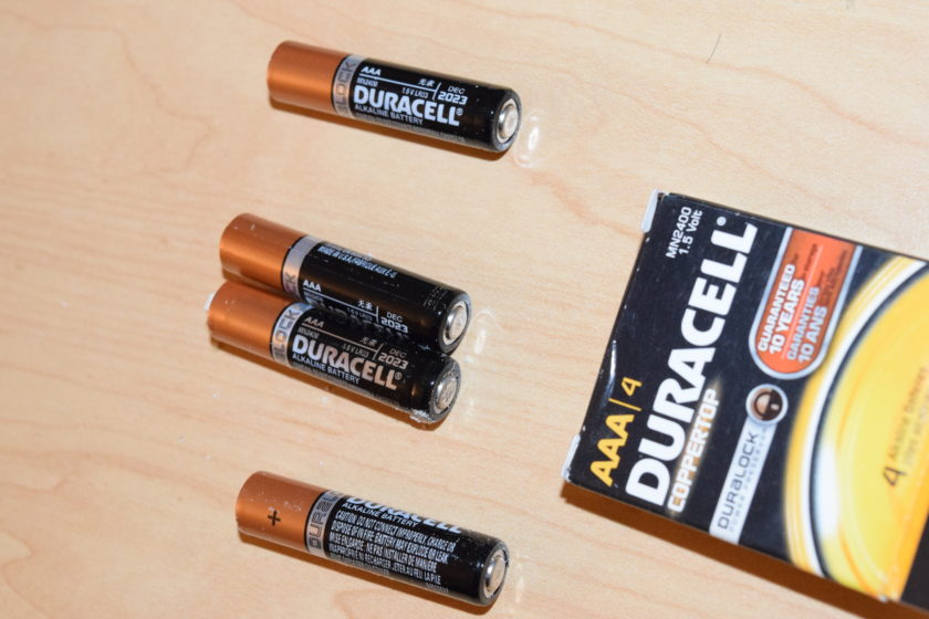 Duracell leaks in original package before being used! | Rambling Nerd ...